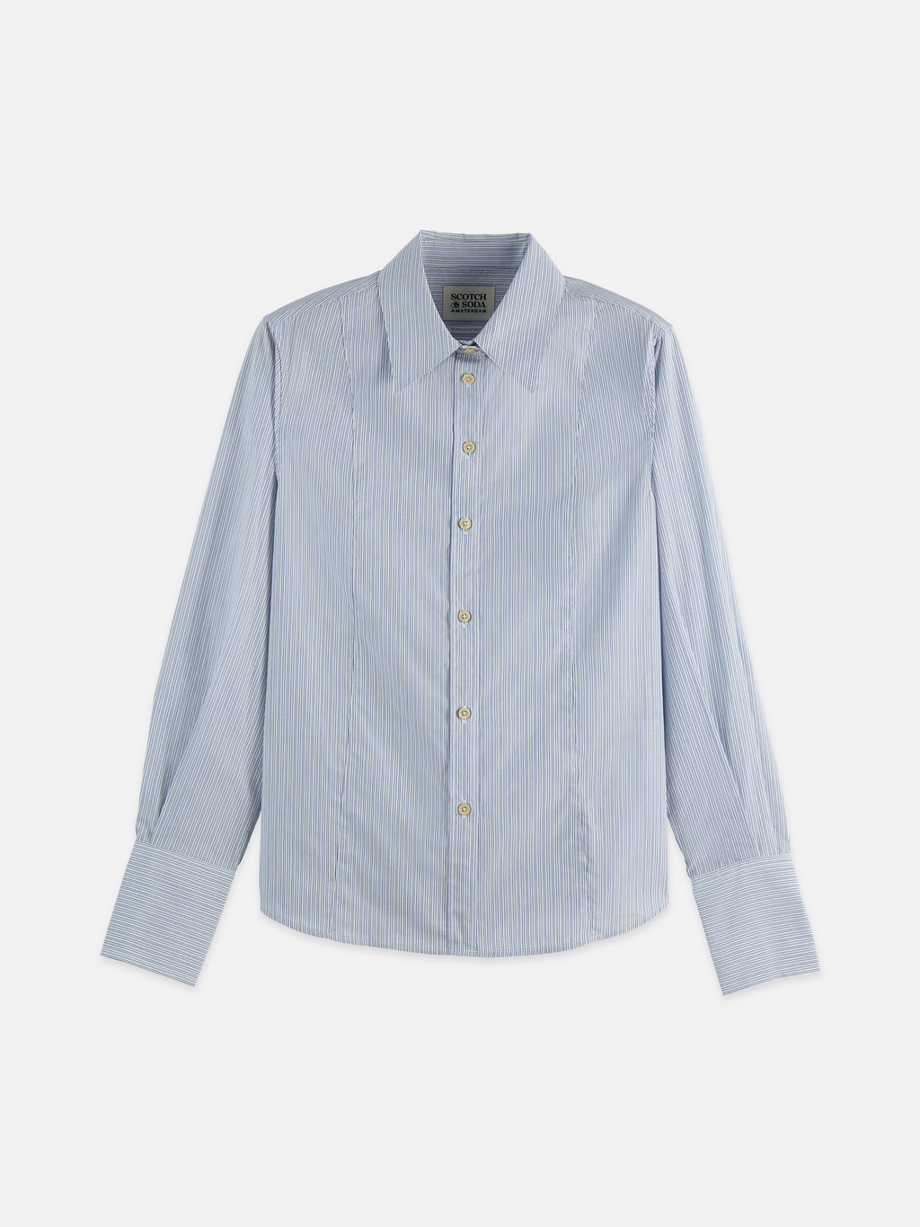 Regular poplin shirt