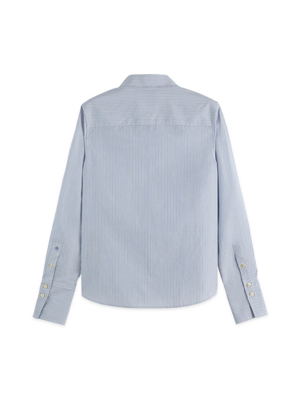 Regular-fit poplin shirt