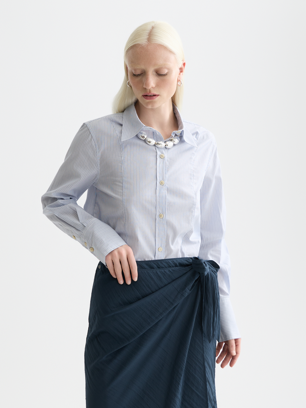 Regular-fit poplin shirt