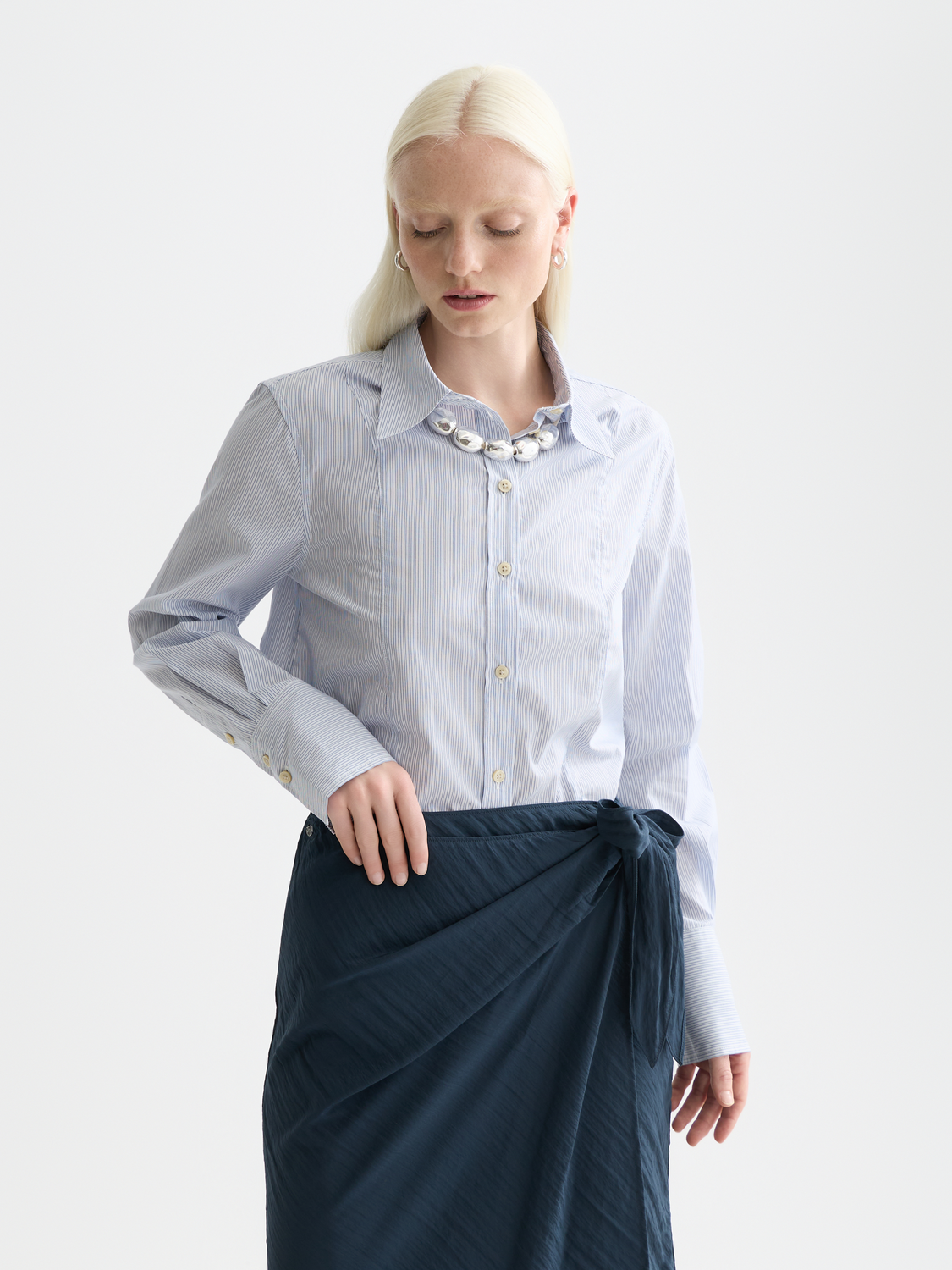 Regular-fit poplin shirt