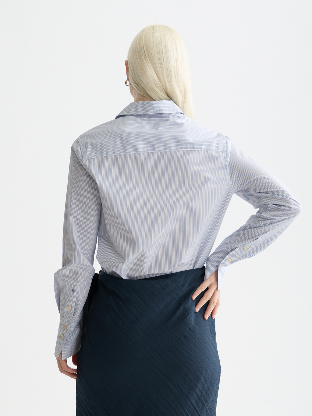 Regular-fit poplin shirt