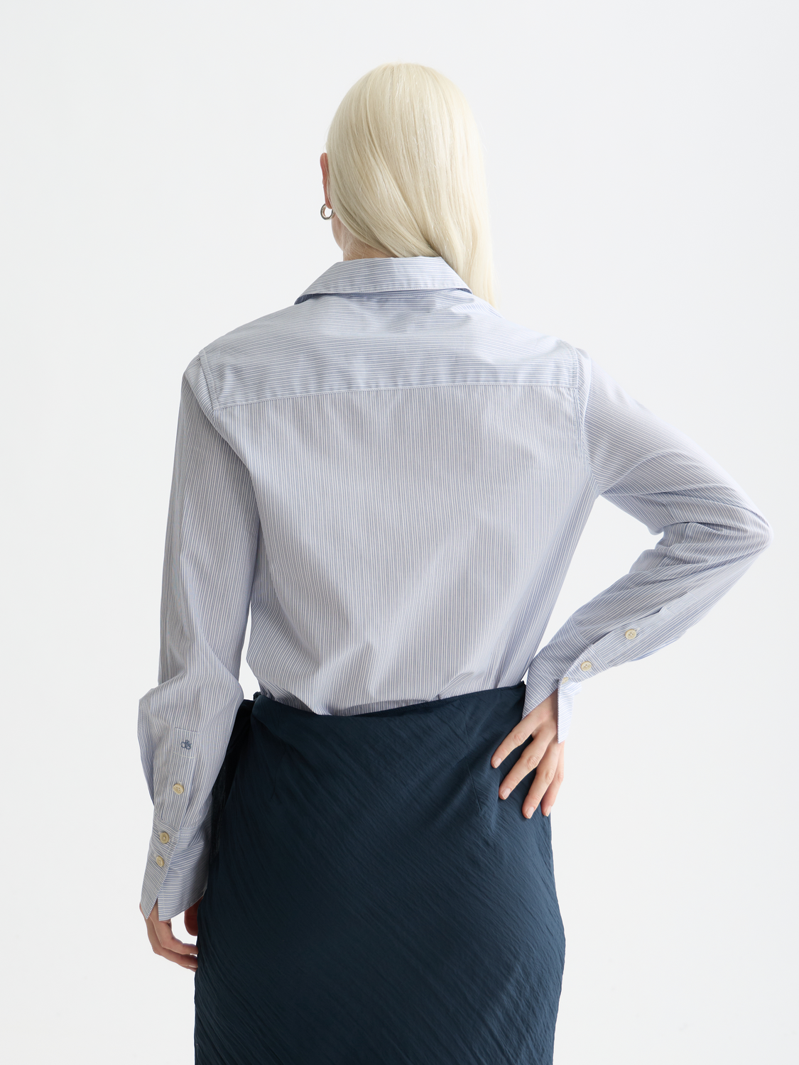 Regular-fit poplin shirt