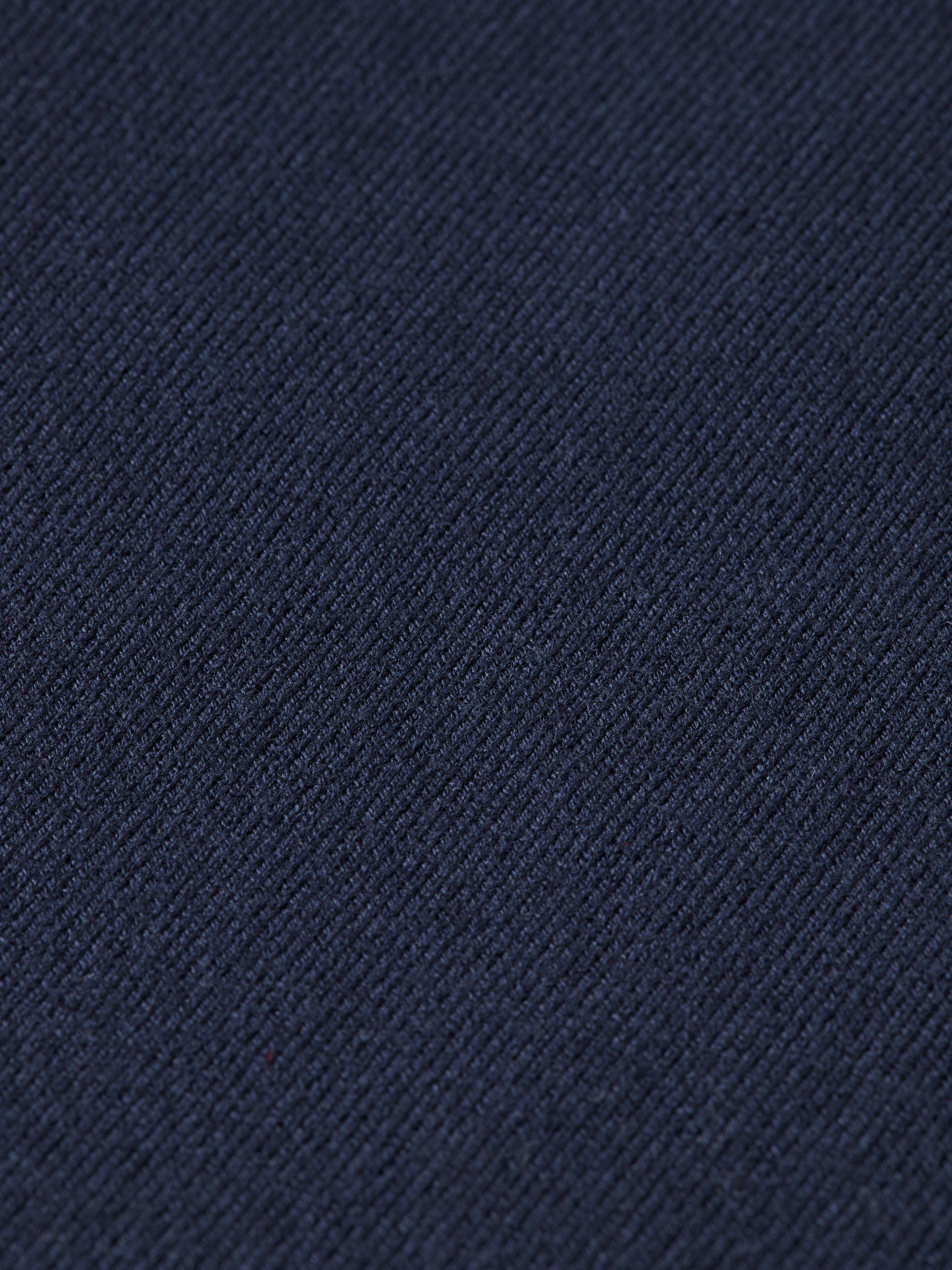 Essentials V-NECK RELAXED PULLOVER - NIGHT
