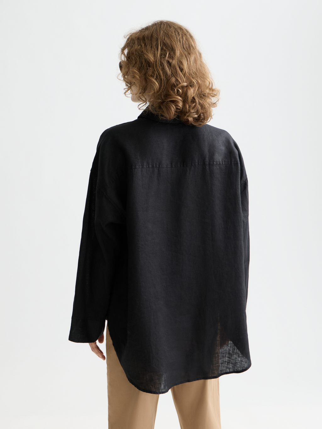ESSENTIALS LINEN SHIRT