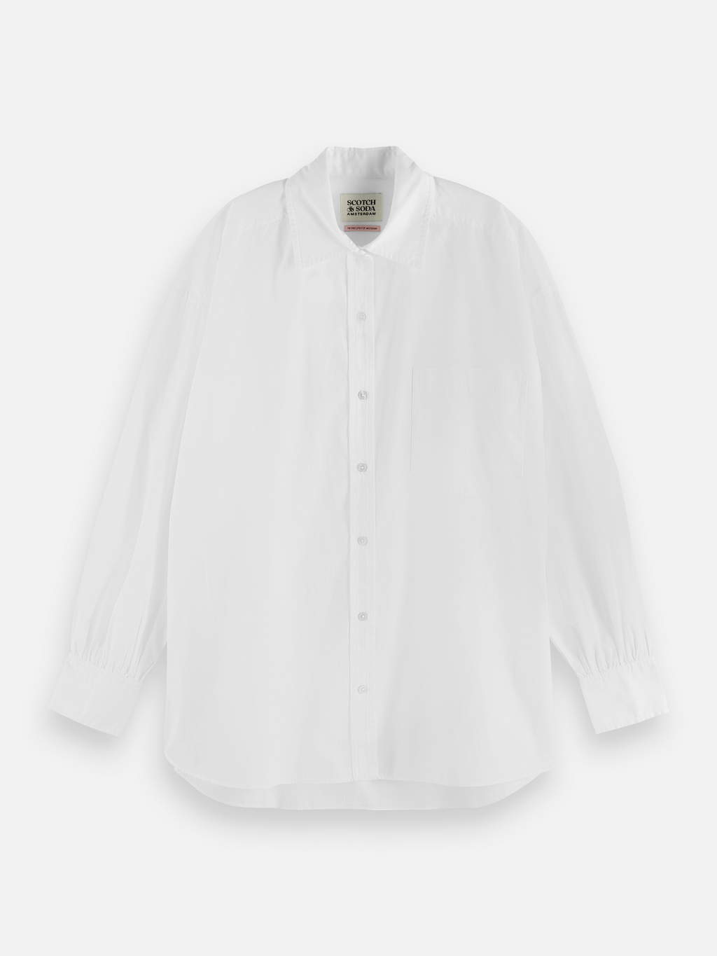 Core Girlfriend-Popeline-Hemd