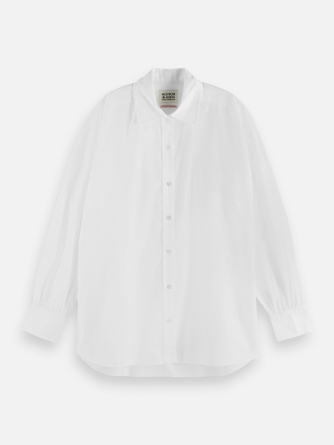 Core Girlfriend-Popeline-Hemd