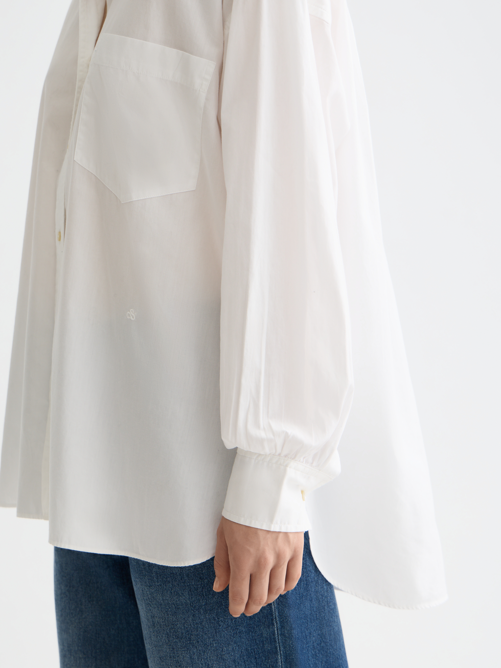 Core Girlfriend-Popeline-Hemd