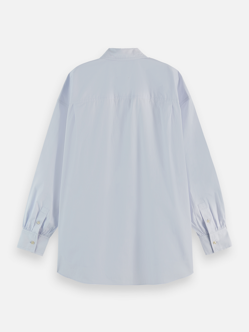 Essentials GIRLFRIEND POPLIN SHIRT - SHIRTING BLUE