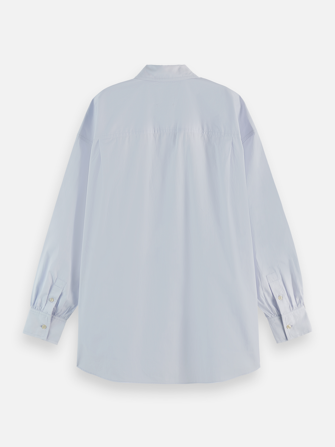 Essentials GIRLFRIEND POPLIN SHIRT - SHIRTING BLUE