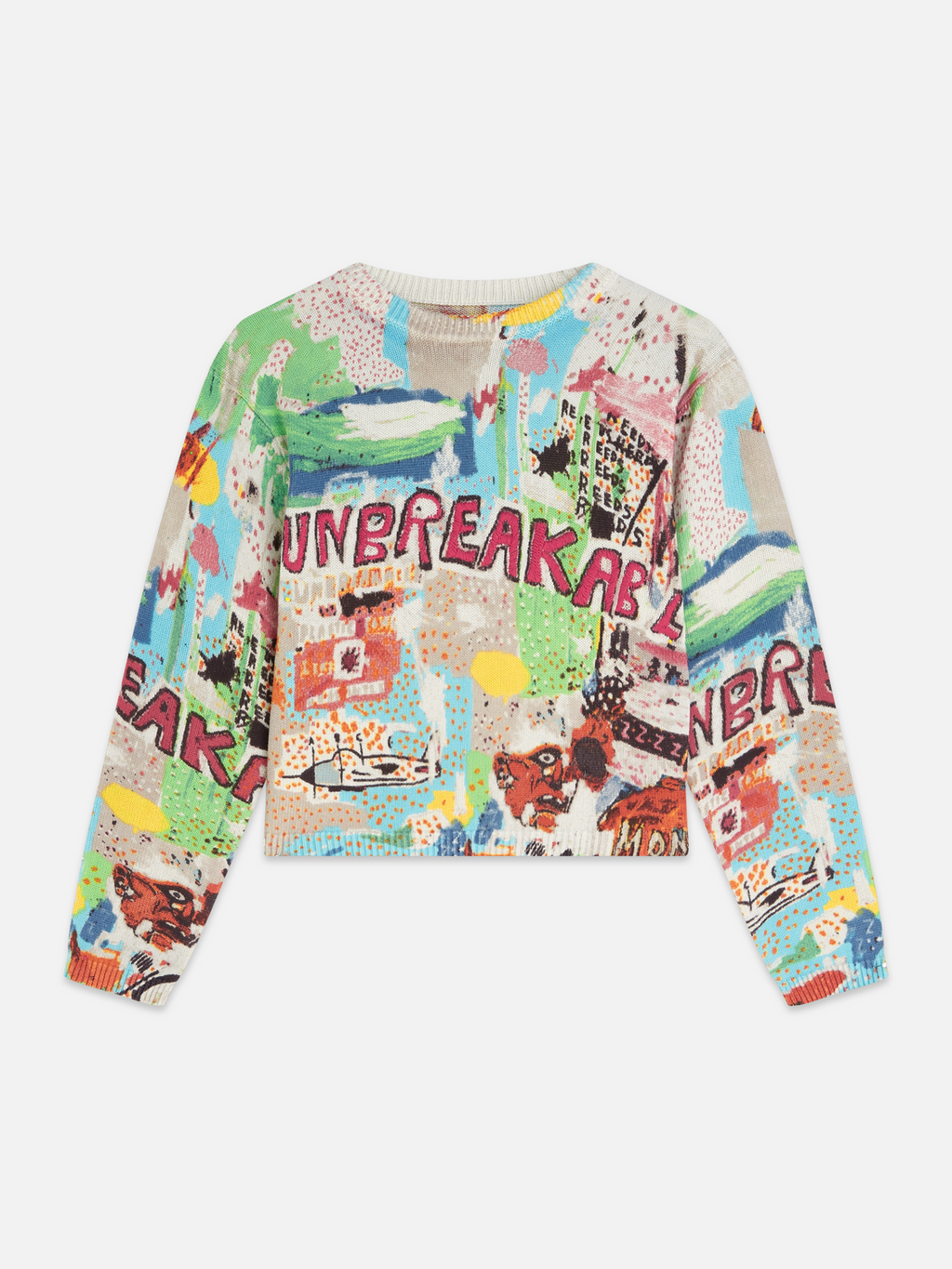 Basquiat printed pullover