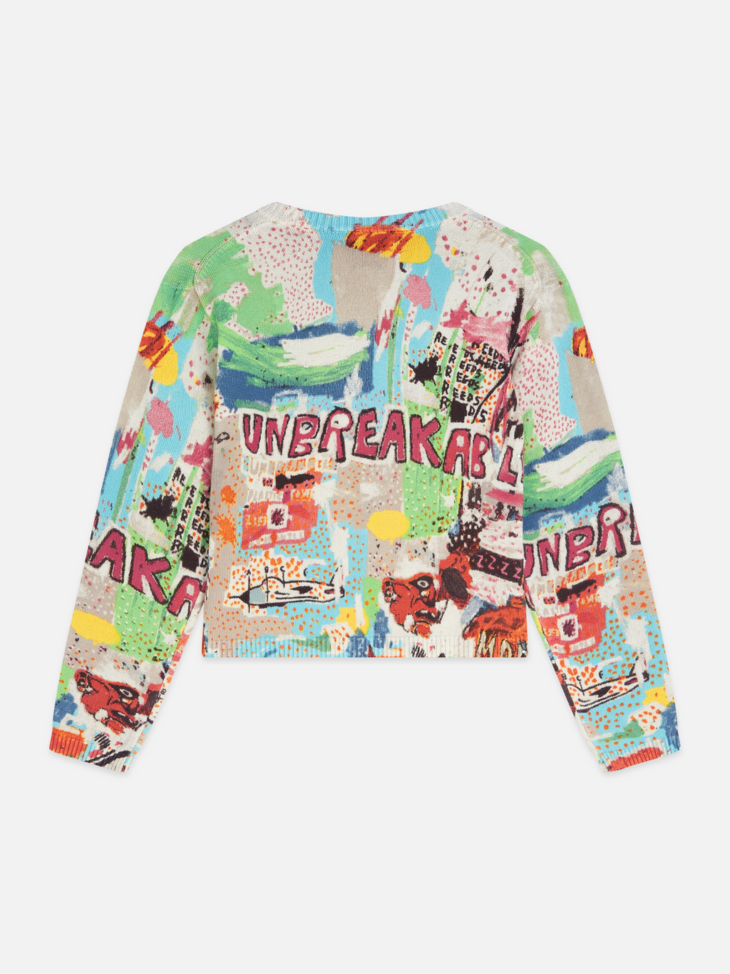 Basquiat printed pullover