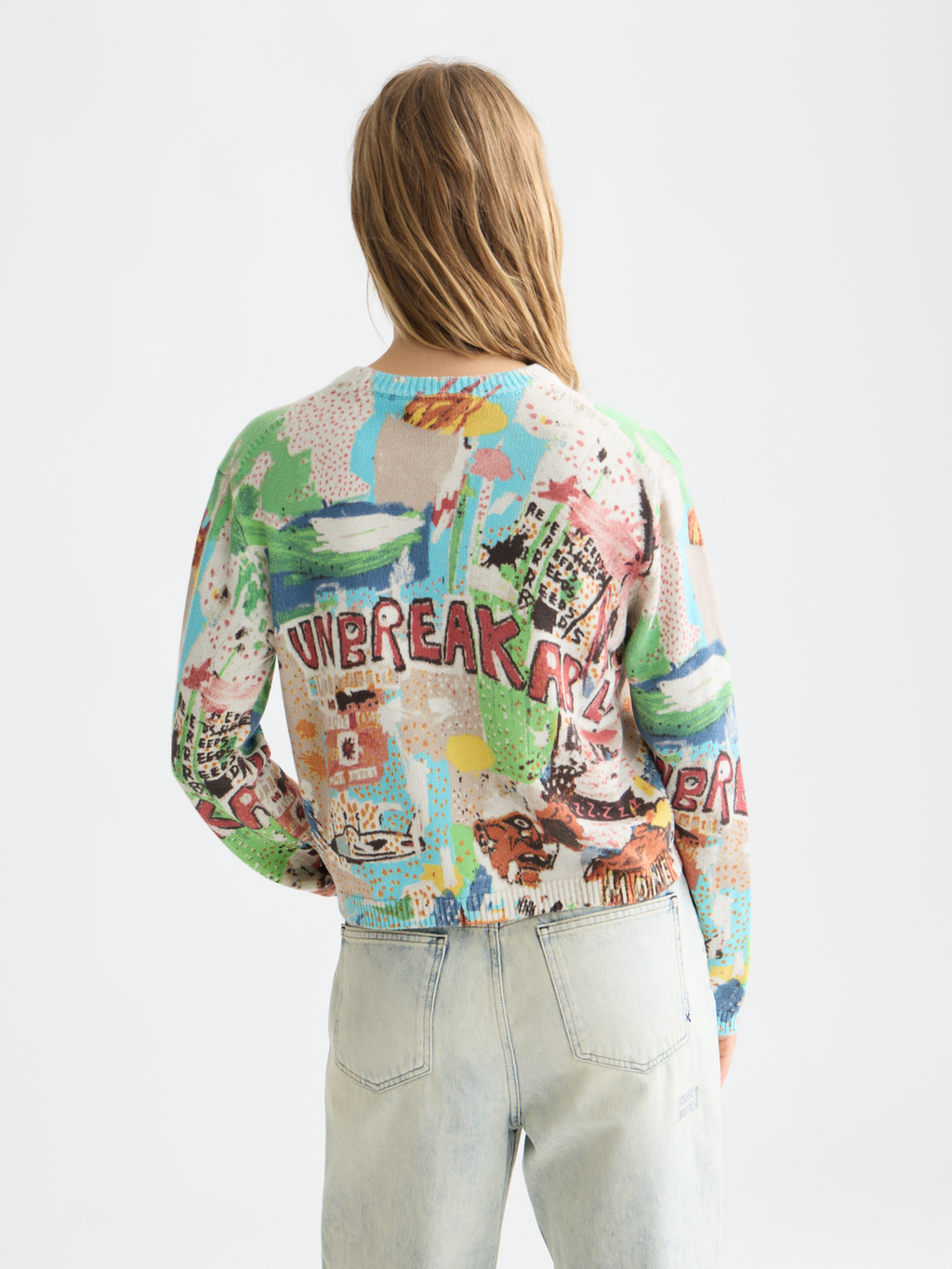 Basquiat printed pullover