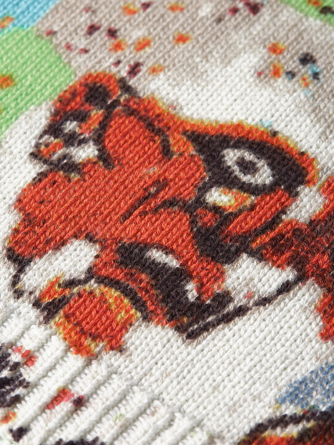 Basquiat printed pullover