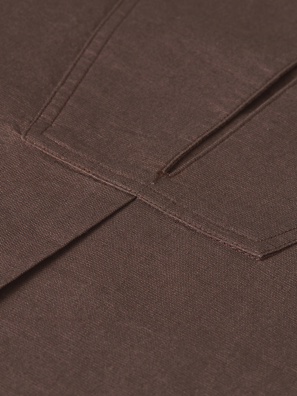 Cotton linen bib shirt