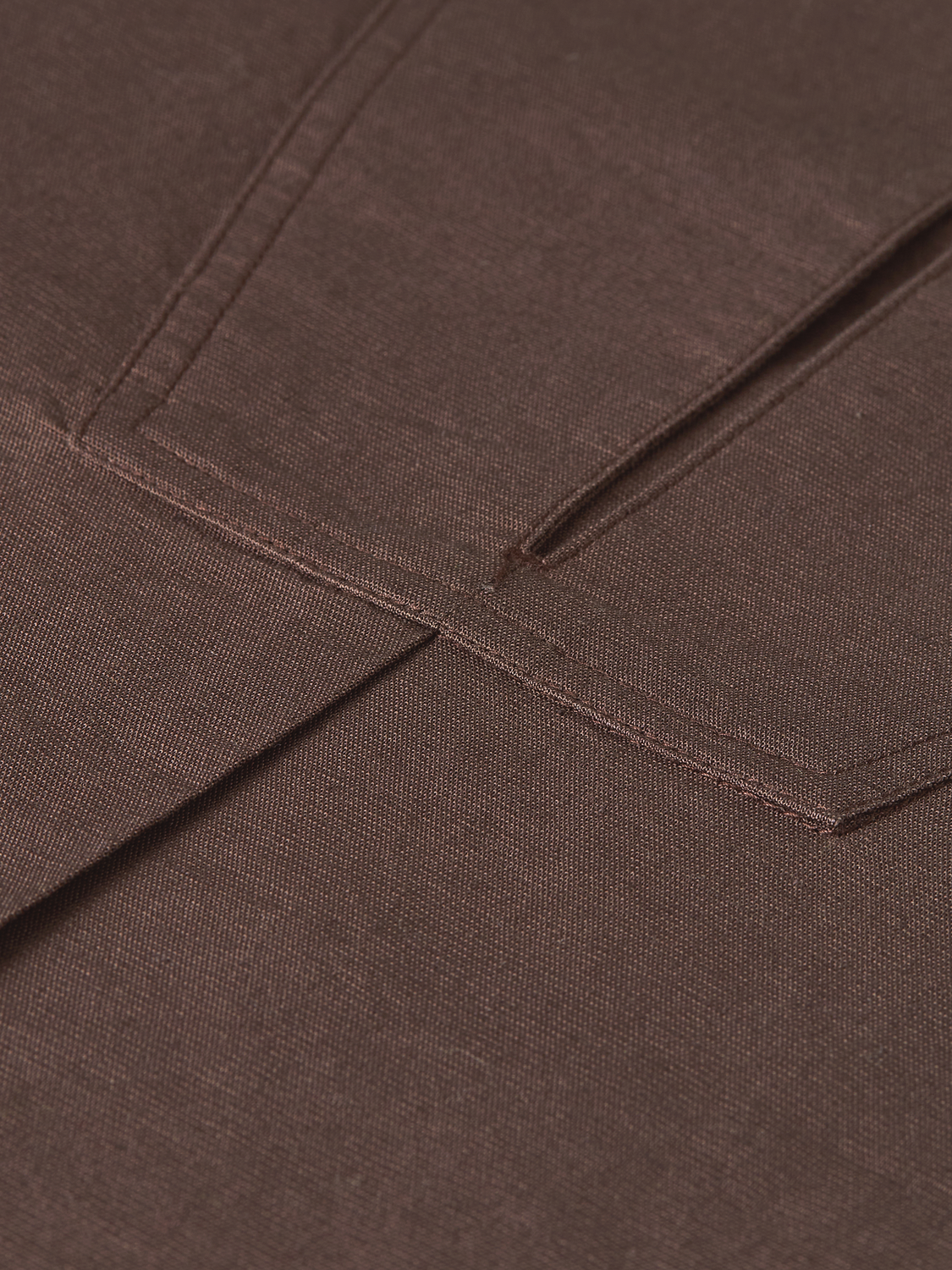 Cotton linen bib shirt