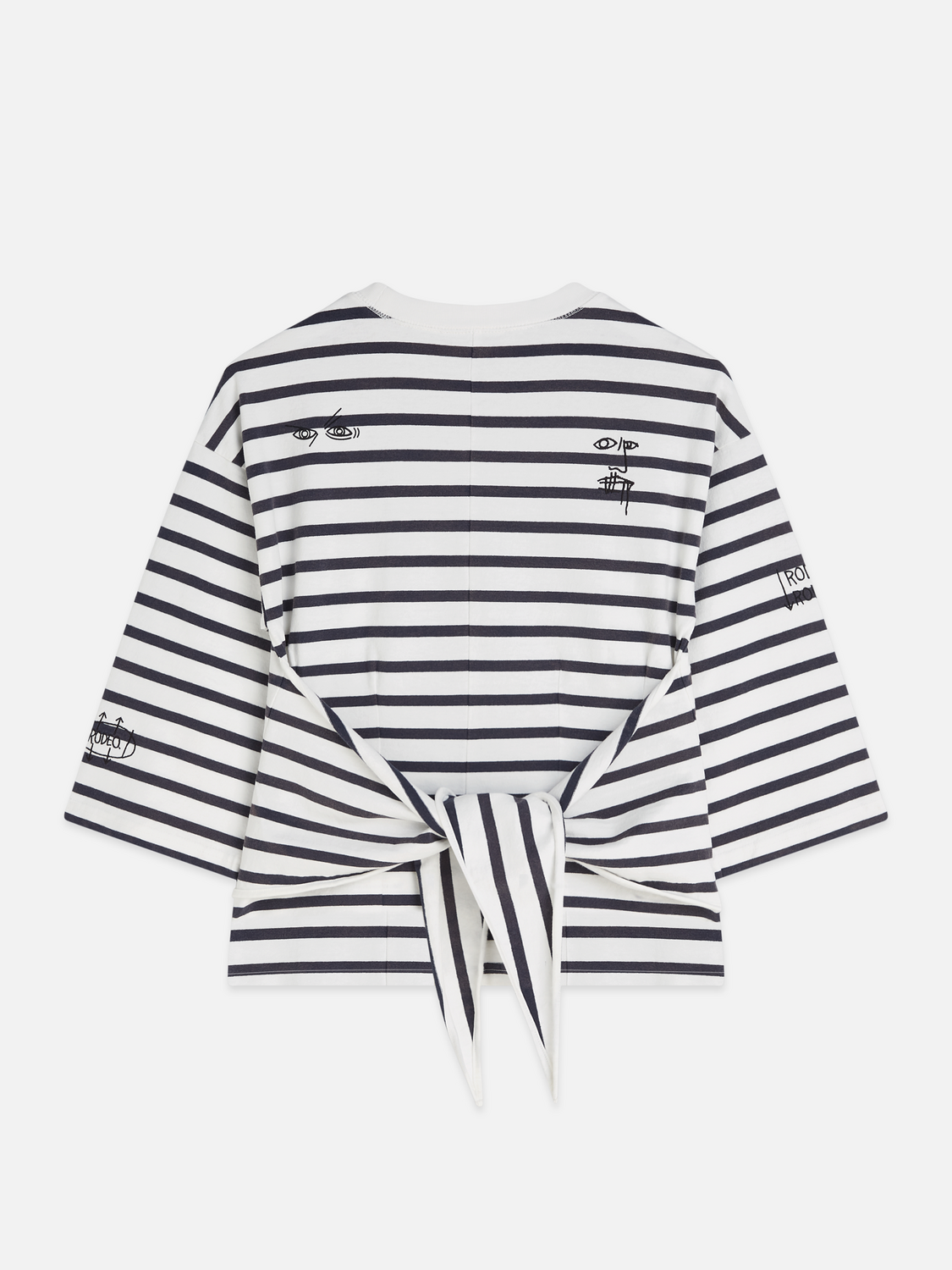 Scotch & Soda x Basquiat Breton T-Shirt