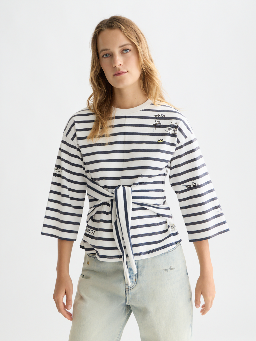 Scotch & Soda x Basquiat Breton T-Shirt