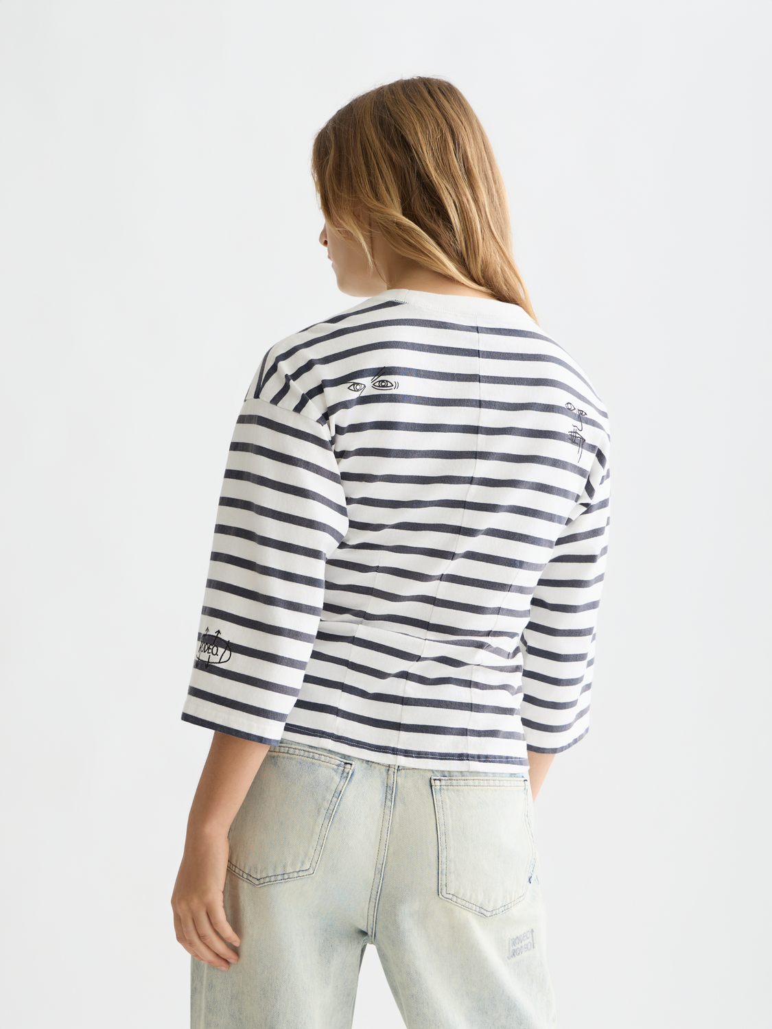 Scotch & Soda x Basquiat Breton T-Shirt