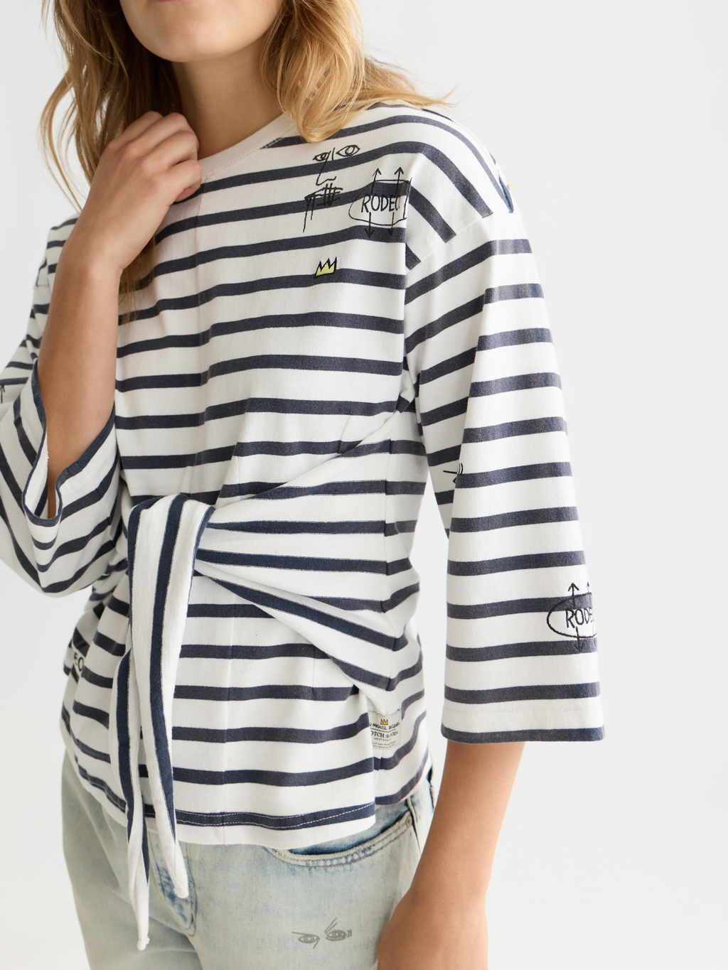 Scotch & Soda x Basquiat Breton T-Shirt