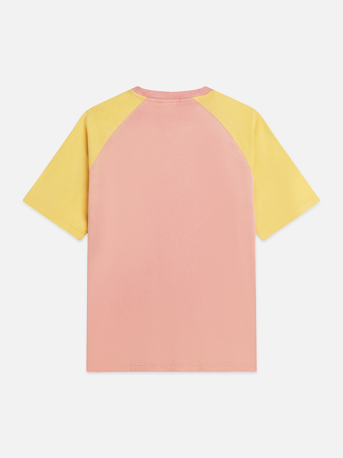 Raglan artwork loose-fit T-shirt