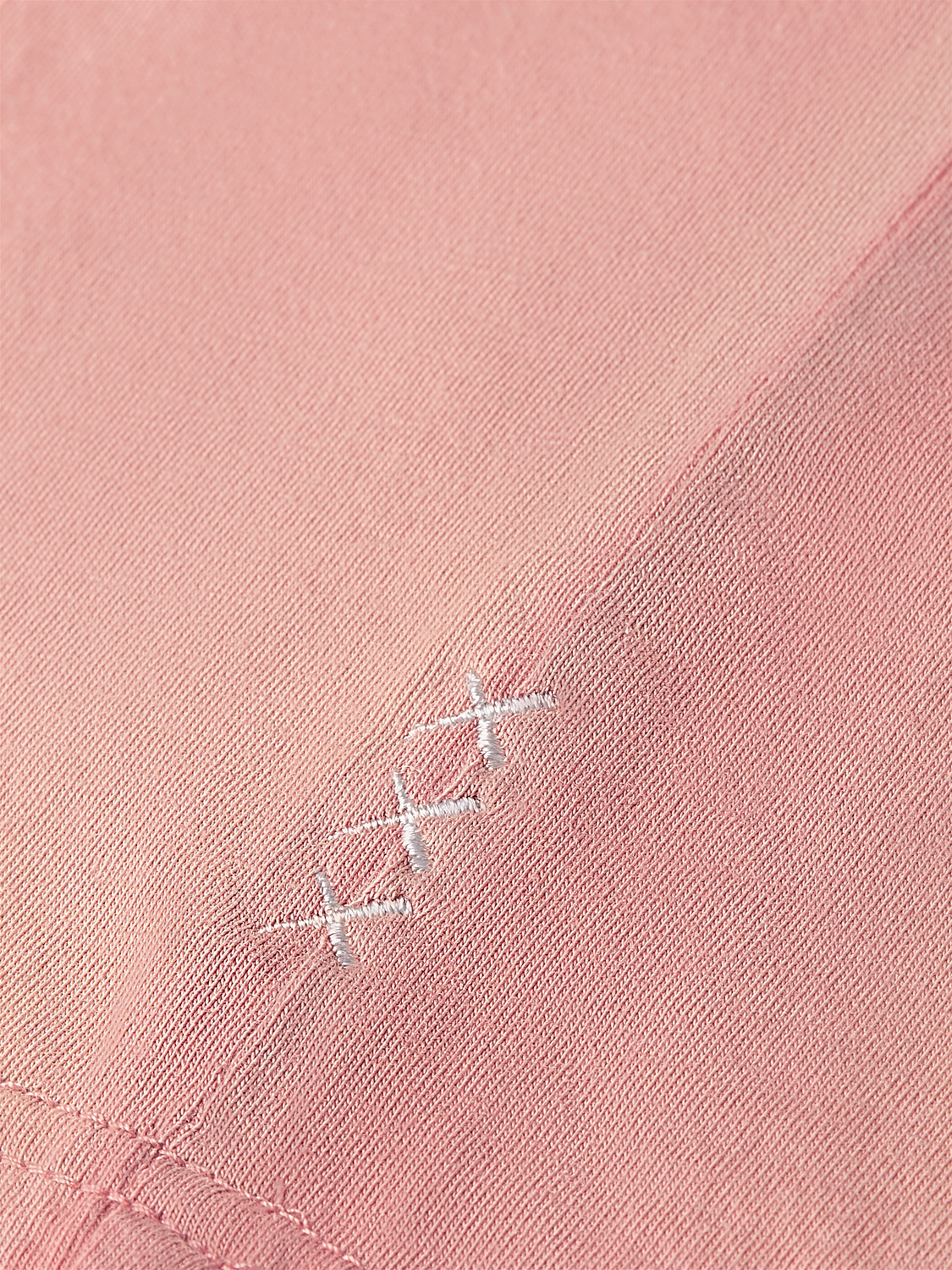 Raglan artwork loose-fit T-shirt