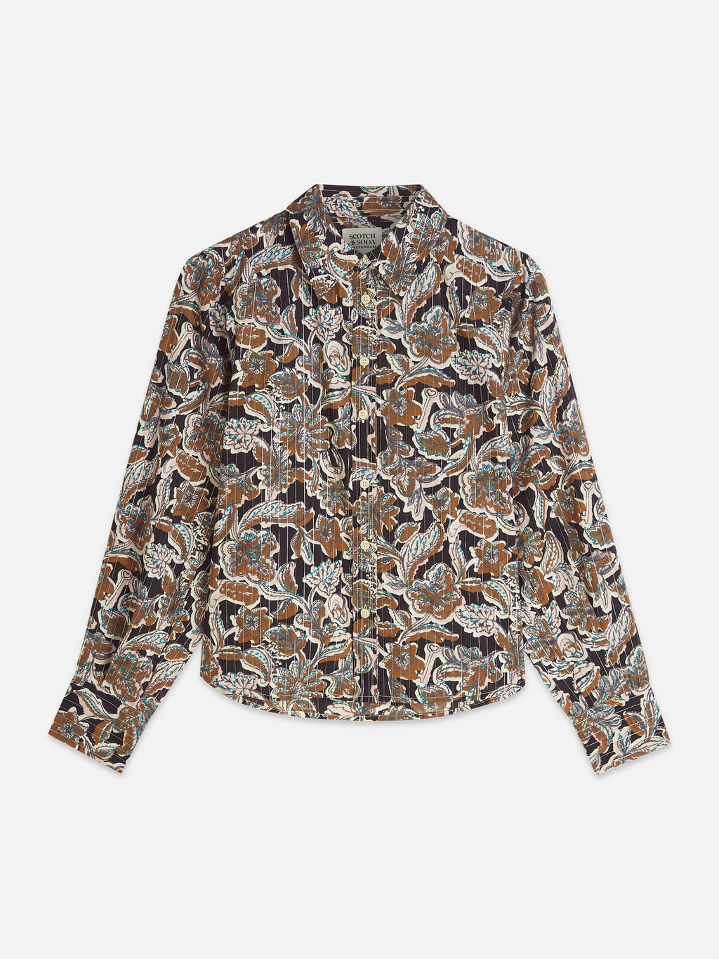 Printed relaxed shirt