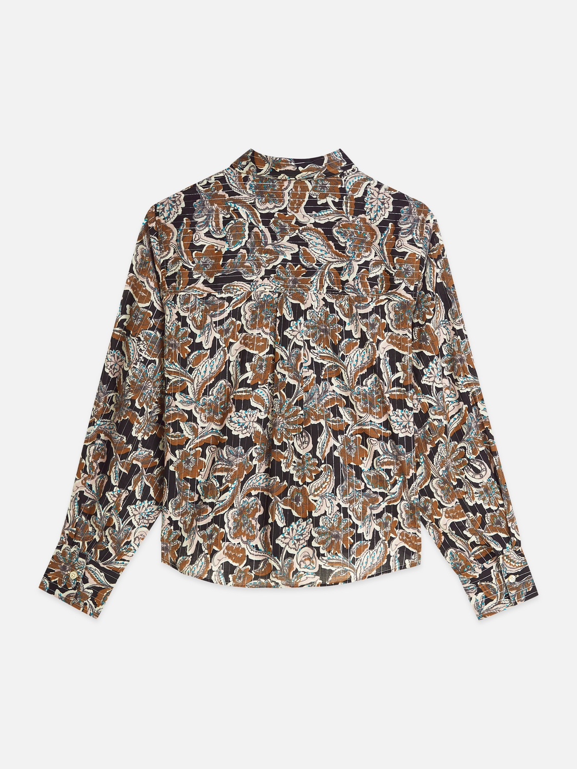 Printed relaxed fit shirt