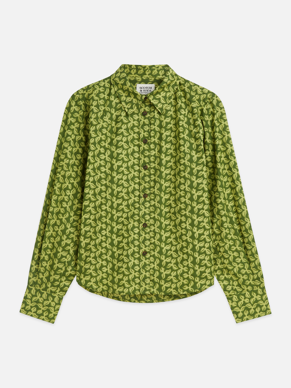 Printed relaxed shirt