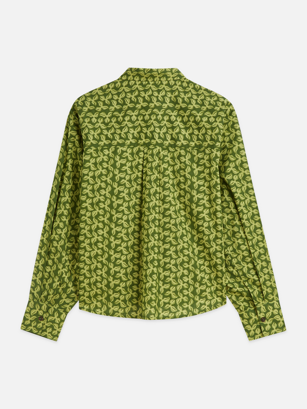 Printed relaxed shirt