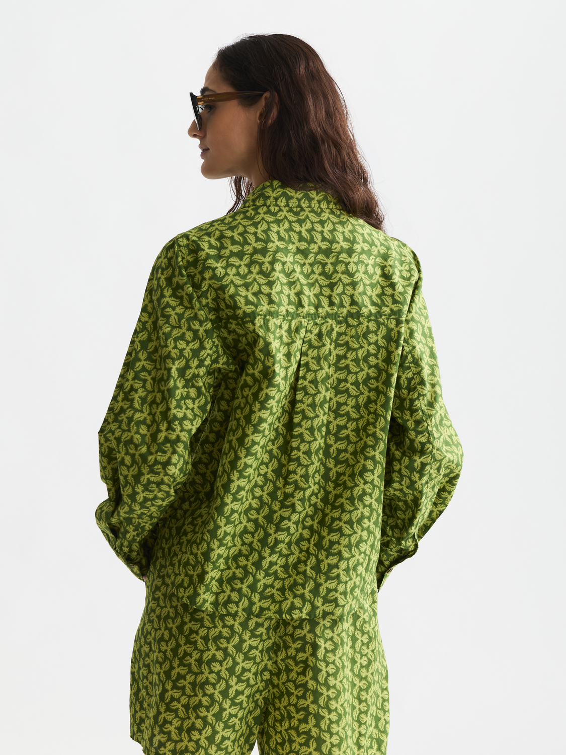 Printed relaxed shirt