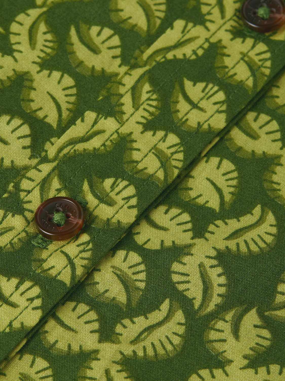 Printed relaxed shirt