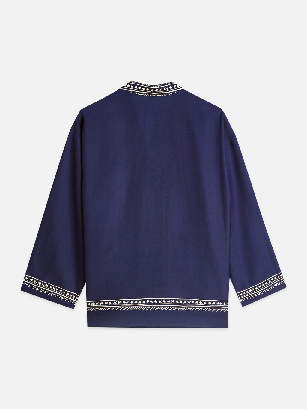 Printed relaxed shirt