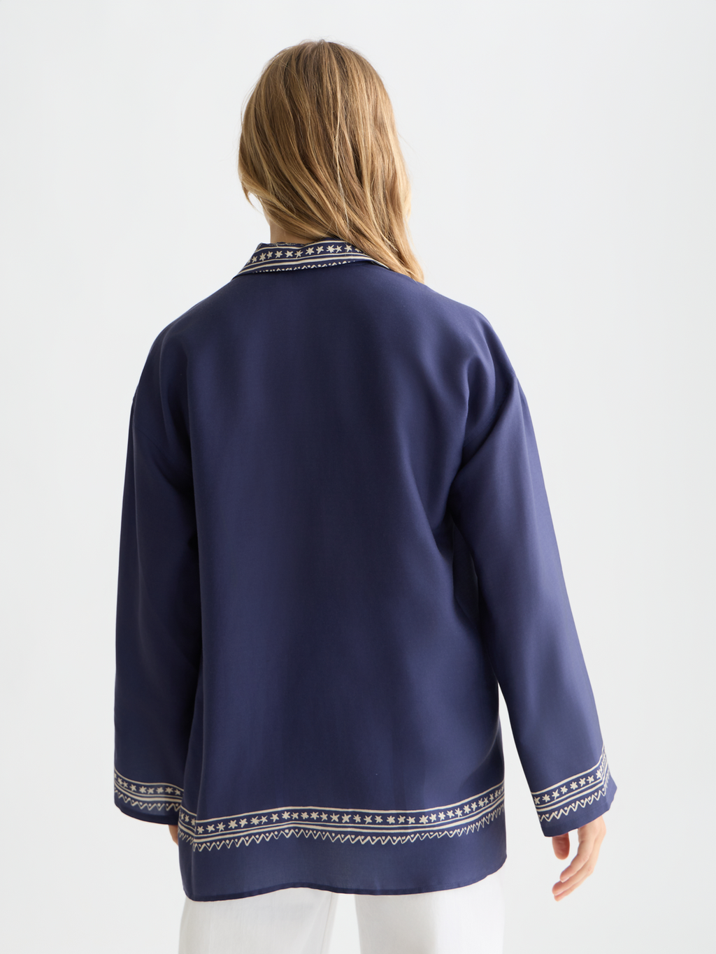 Printed relaxed shirt