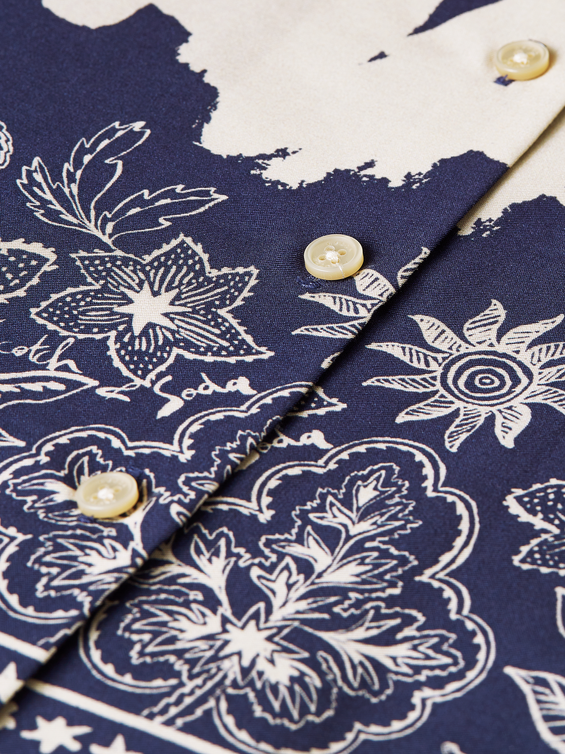 Printed relaxed shirt