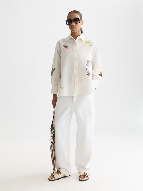Embroidered Girlfriend shirt