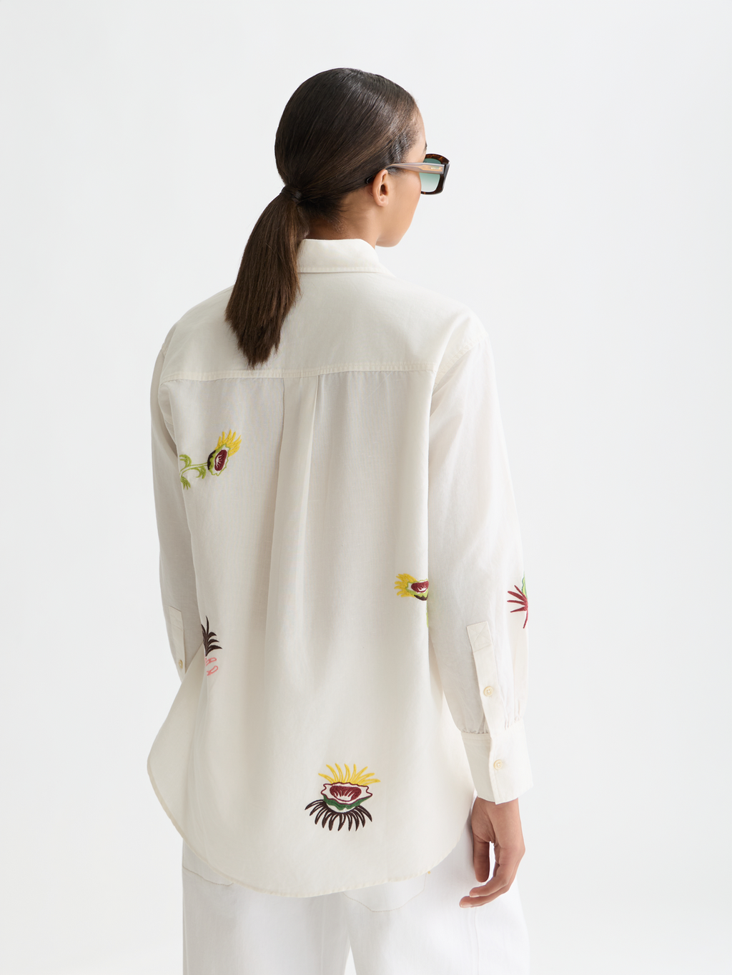 Embroidered Girlfriend shirt