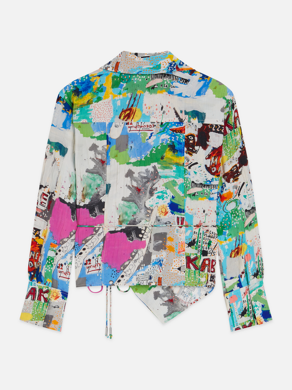 Scotch & Soda x Basquiat Long Sleeved Shirt