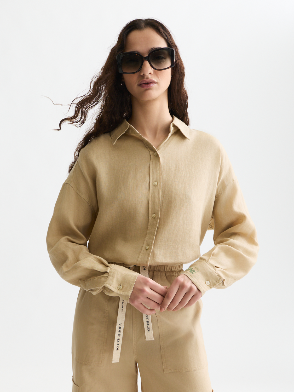 Linen shirt