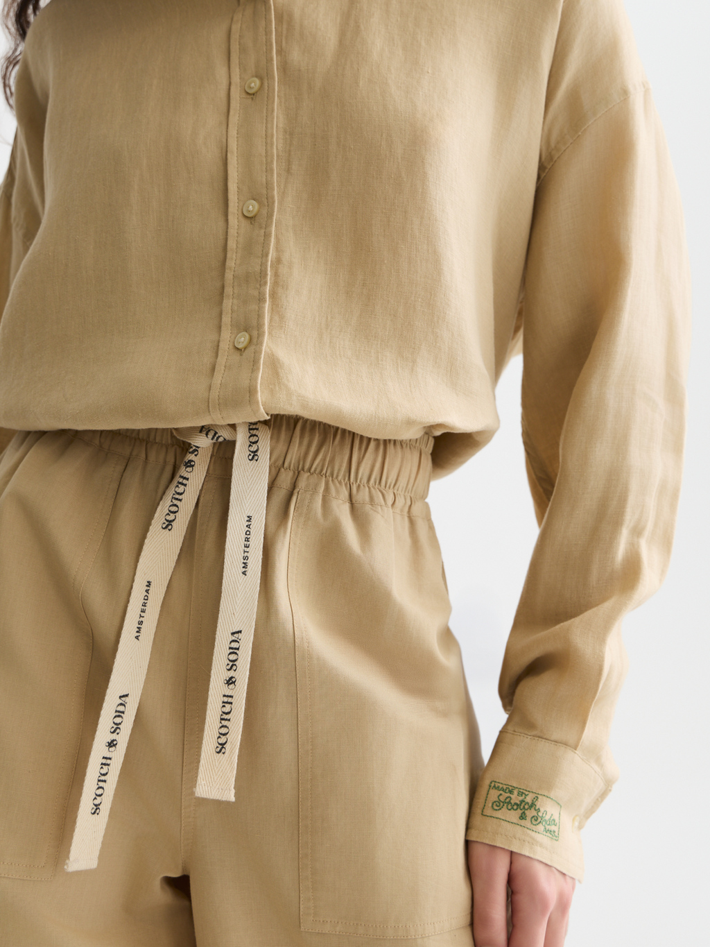 Linen shirt