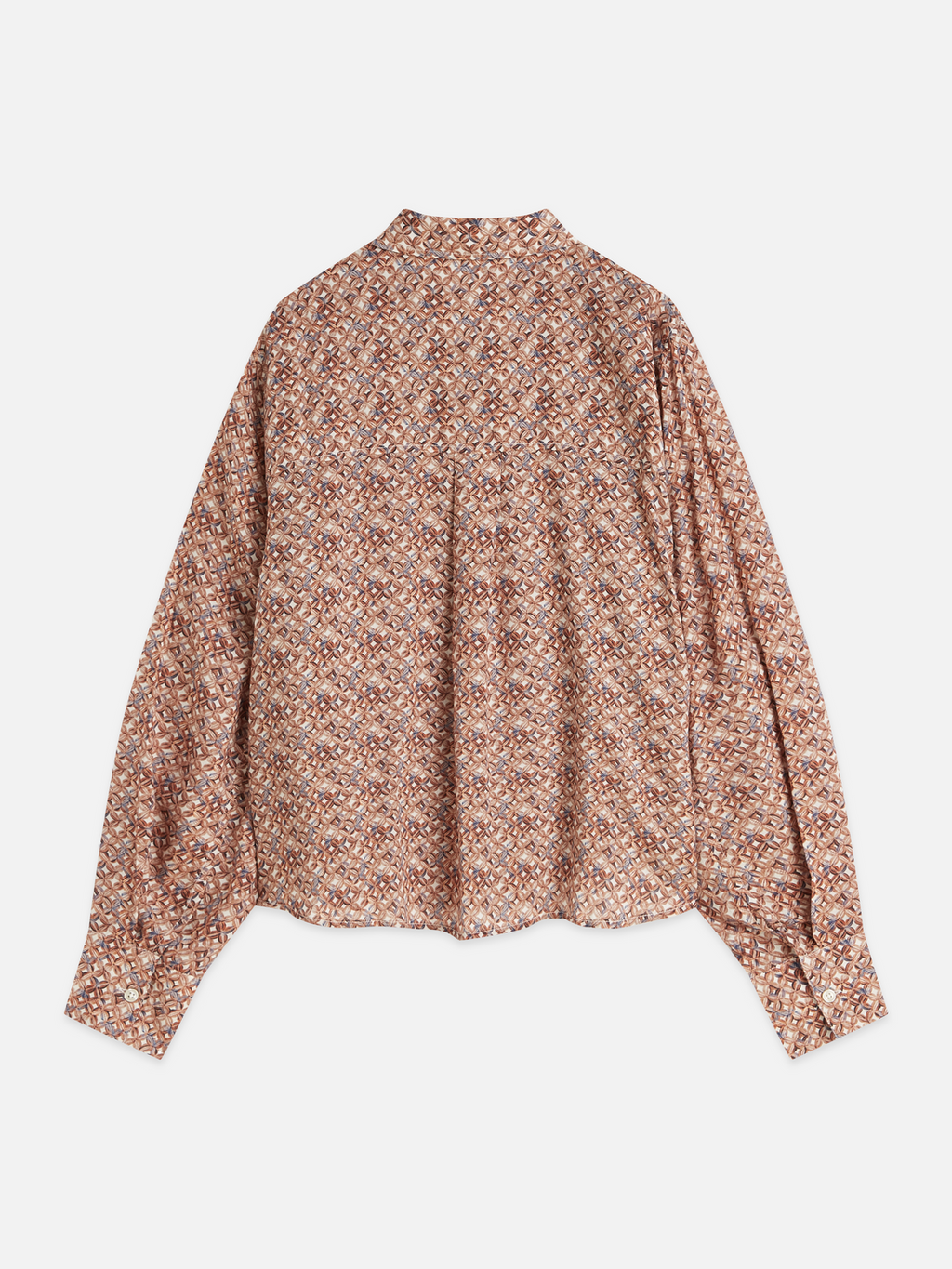 Printed relaxed shirt
