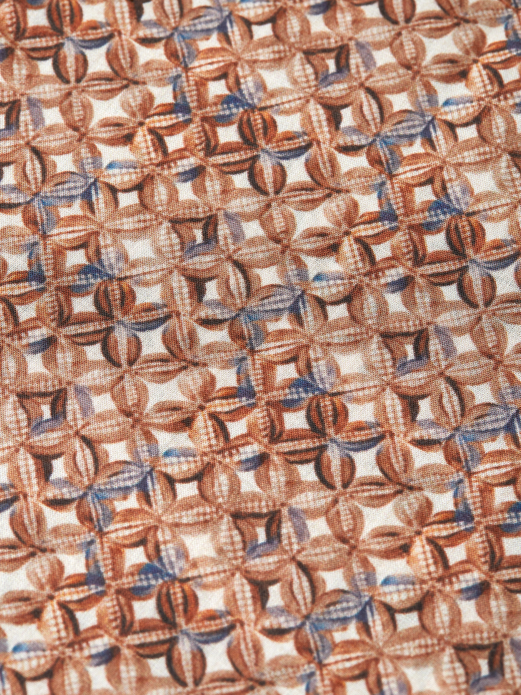 Printed relaxed shirt