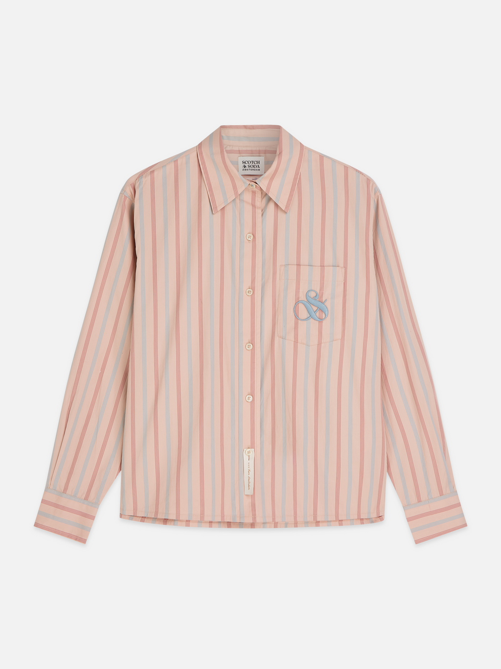 Striped relaxed-fit shirt