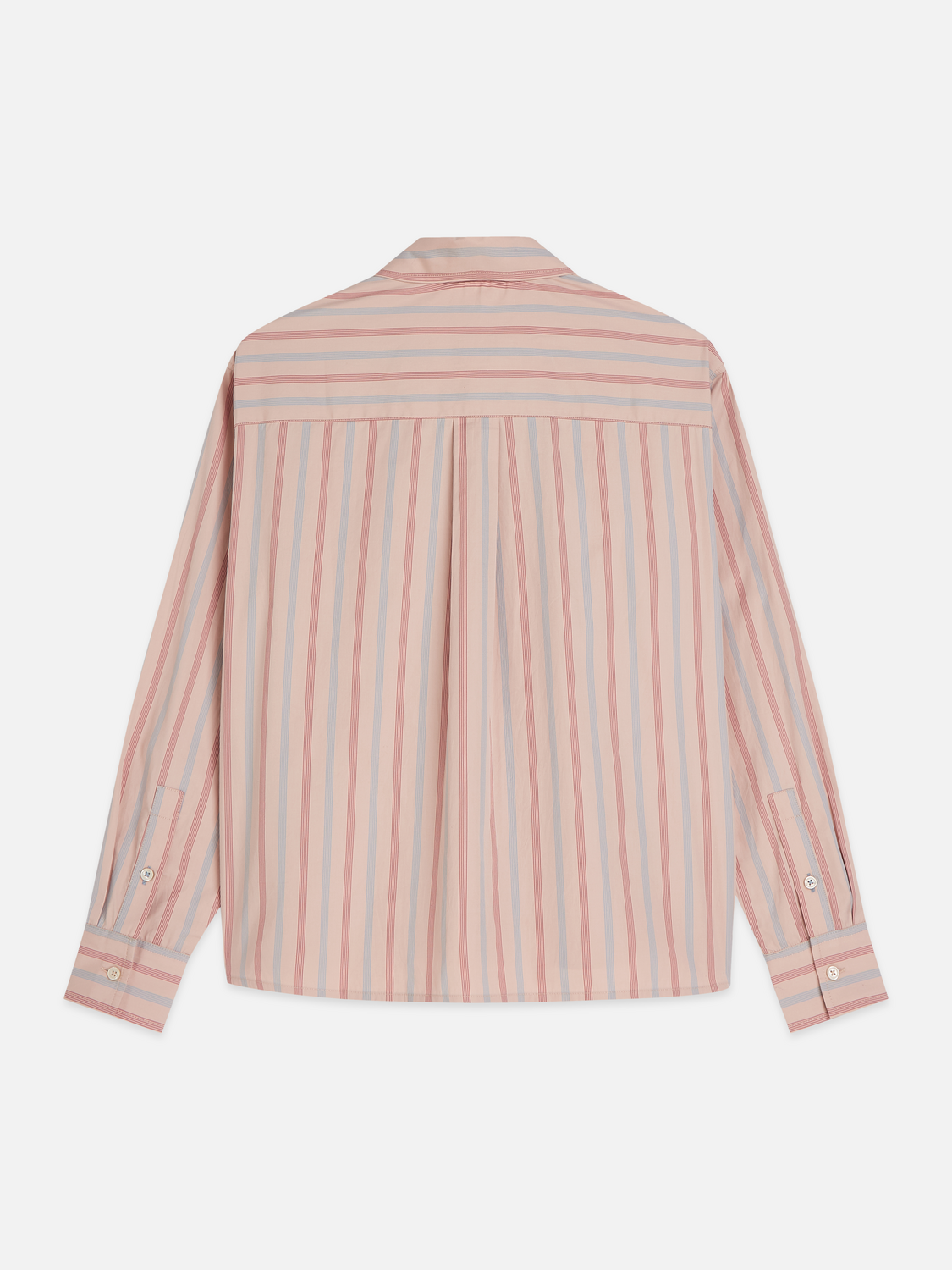 Striped relaxed-fit shirt