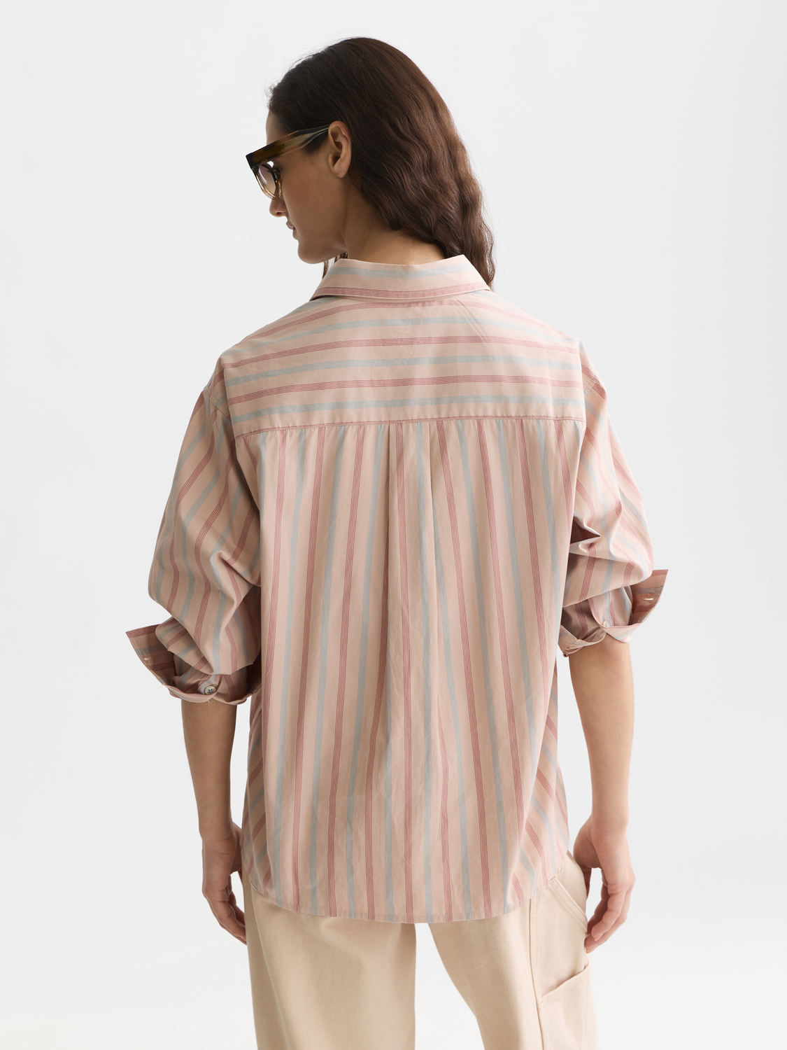 Striped relaxed-fit shirt