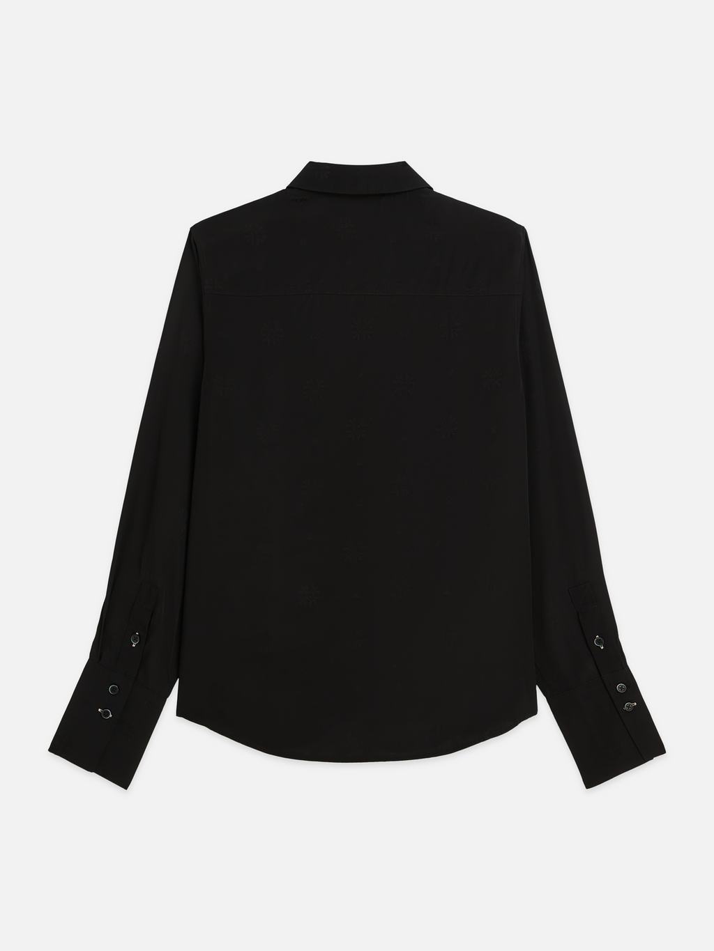 Jacquard tailored shirt