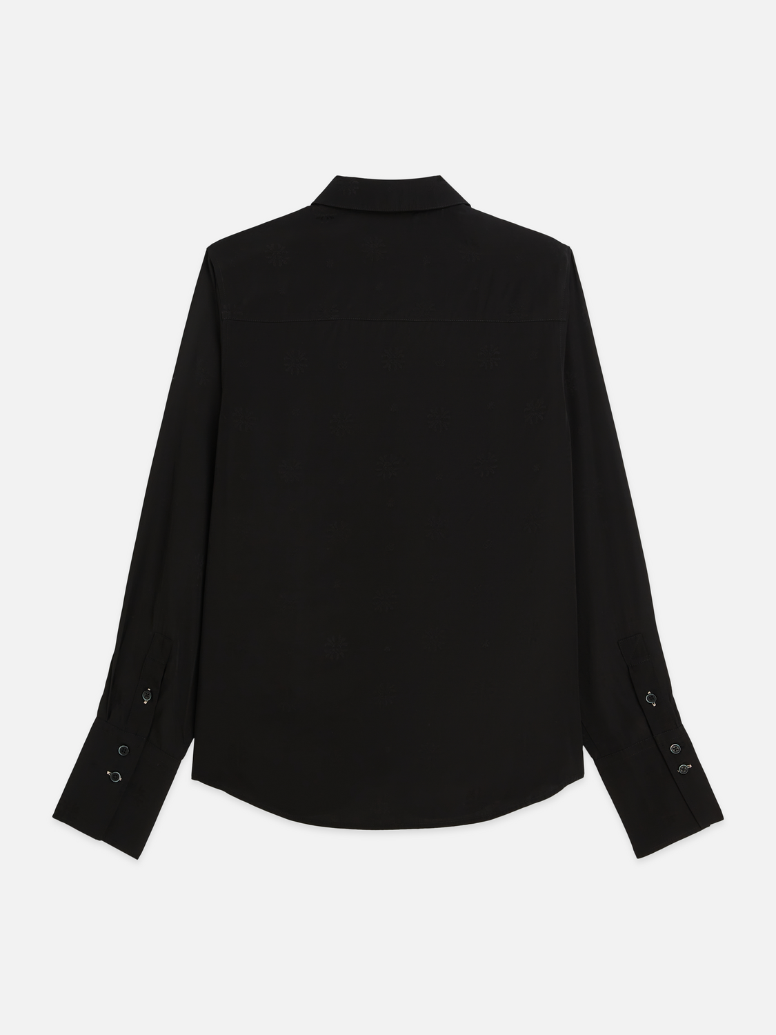 Jacquard tailored shirt