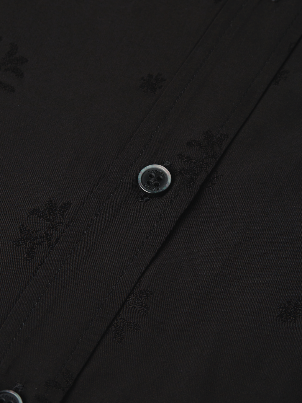 Jacquard tailored shirt