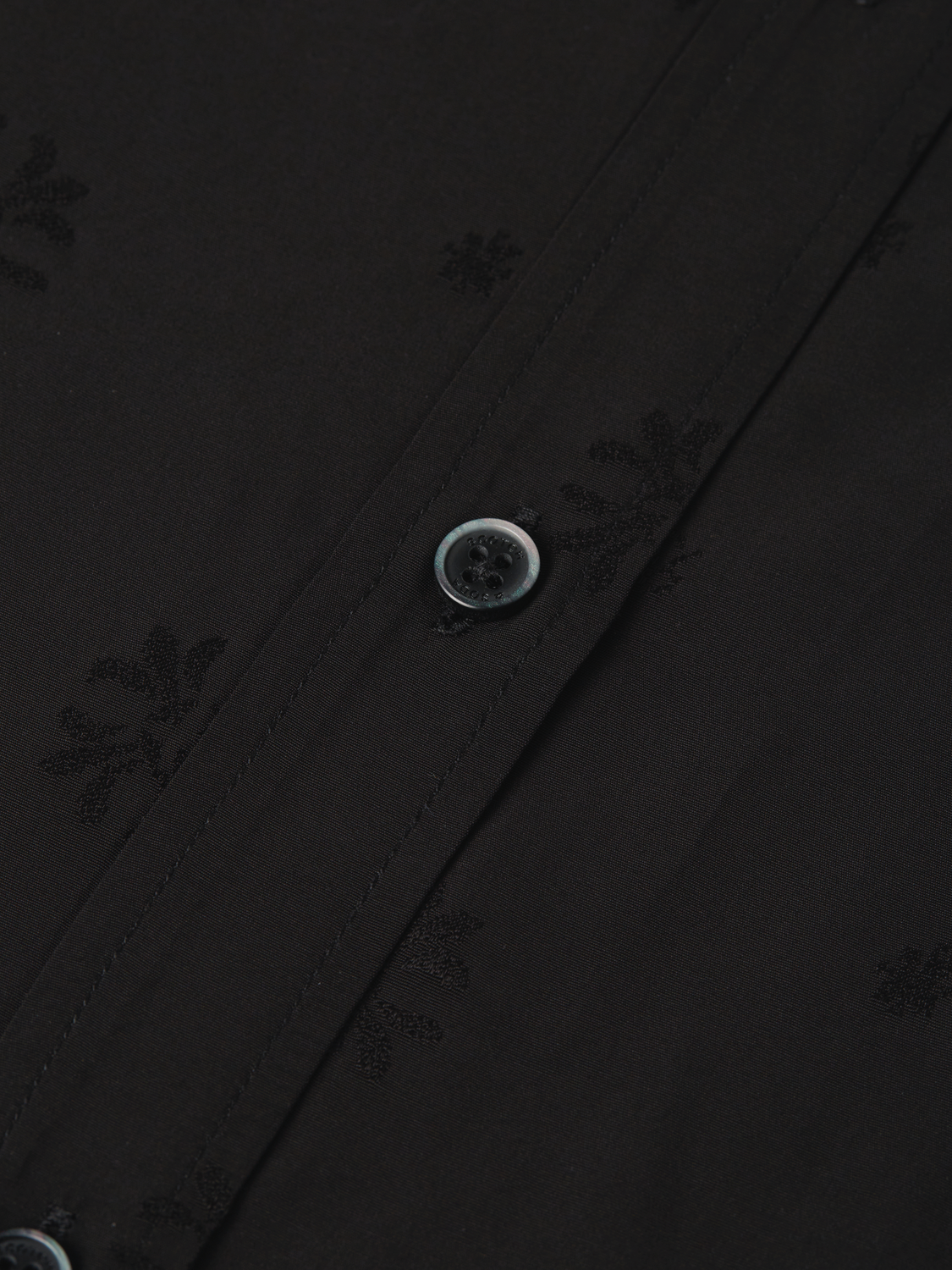 Jacquard tailored shirt