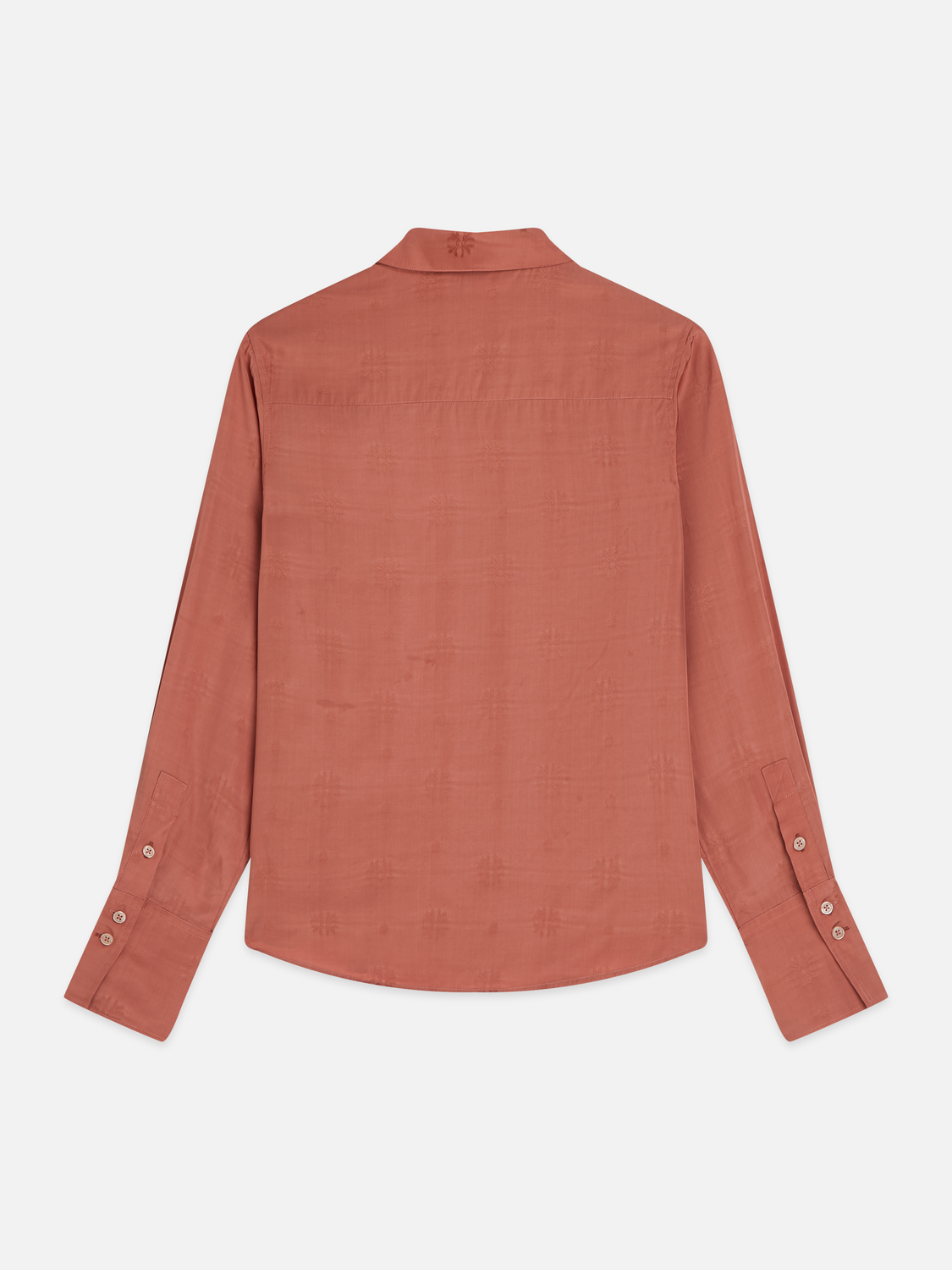 Jacquard tailored shirt