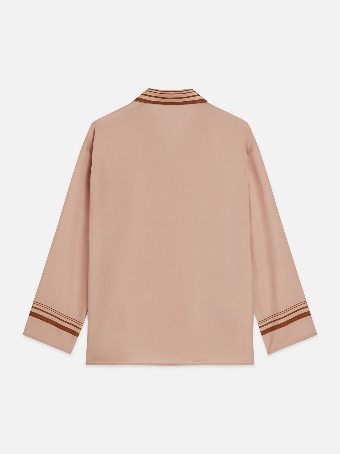 Placed print oversized shirt